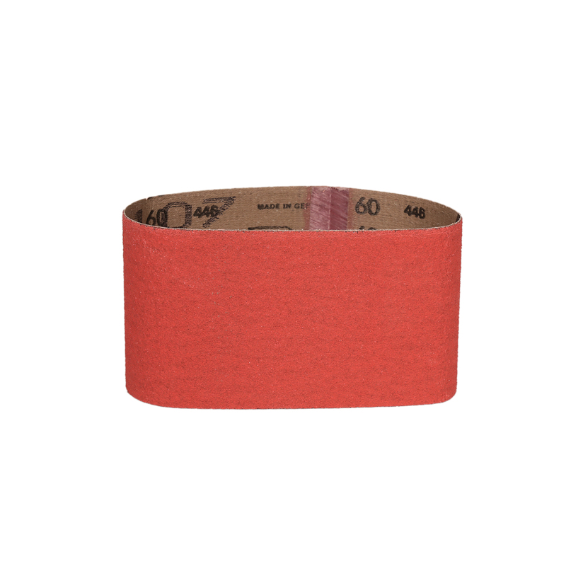 3-1/2" (89 mm) W x 15-1/2" (394 mm) L 60 Grit Ceramic DynaCut Belt