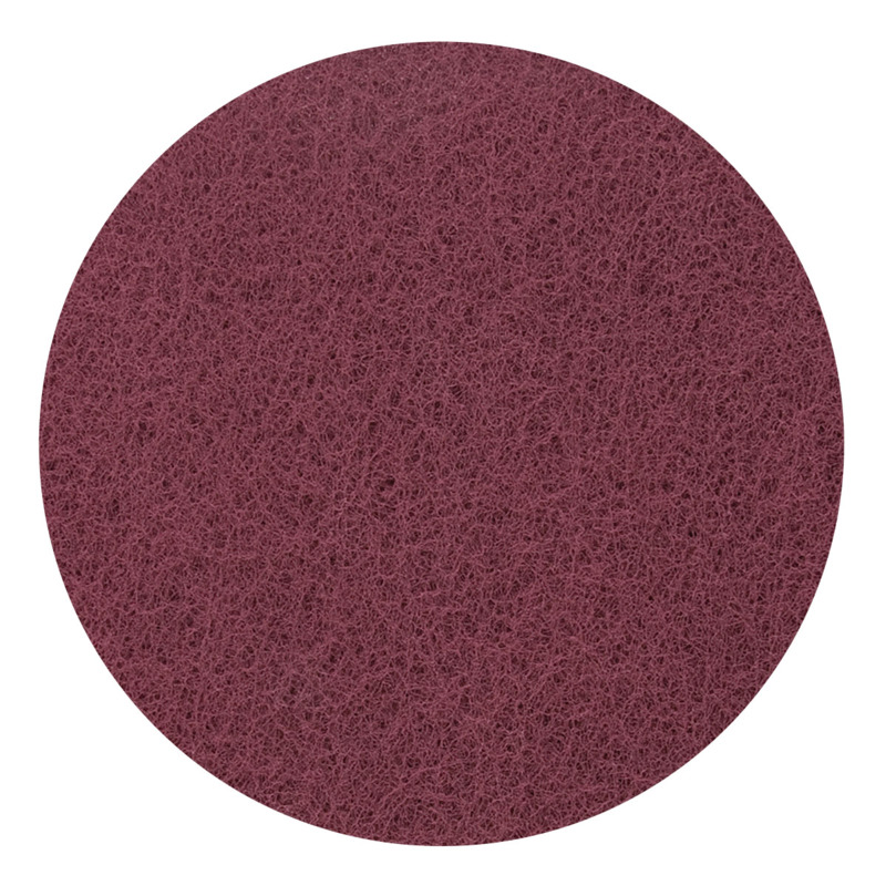 3-1/2" Maroon SCALLOPED EDGE V