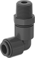 Quick Connect Swivel Elbow