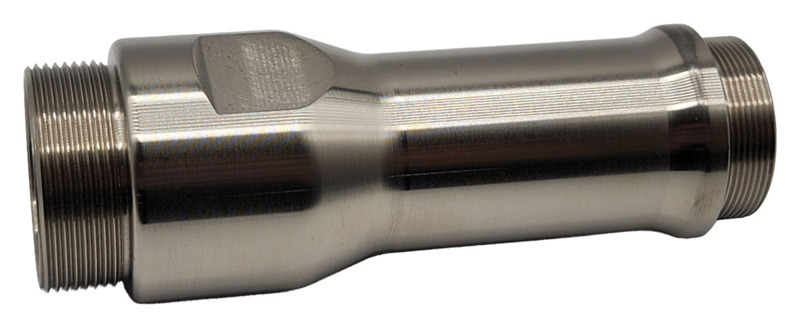 Exaust Housing, 0.7 hp Right Angle, Steel Housing