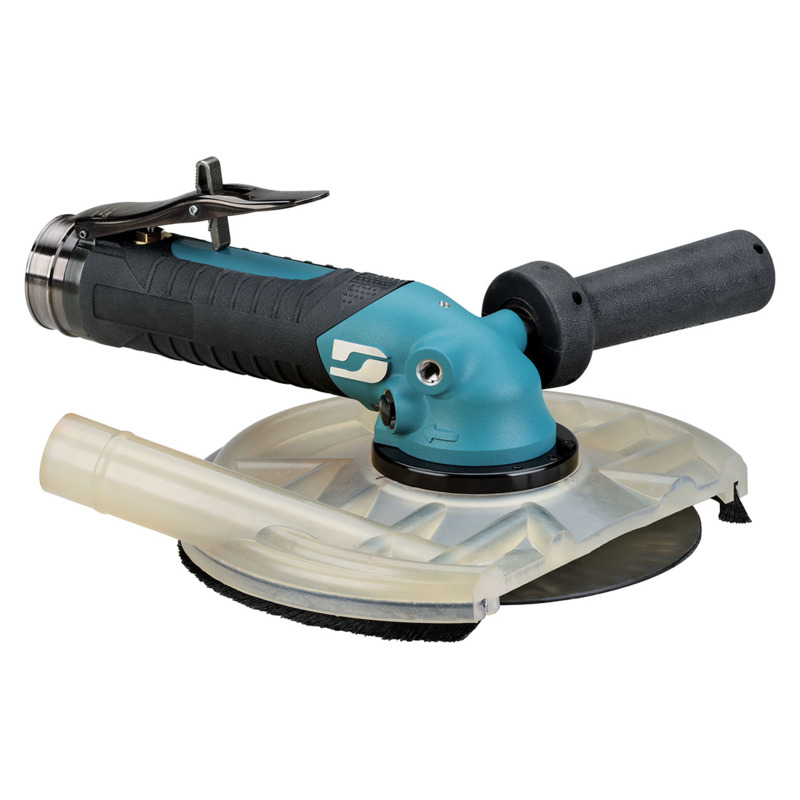 5" Dia Compact RA Vac Disc San