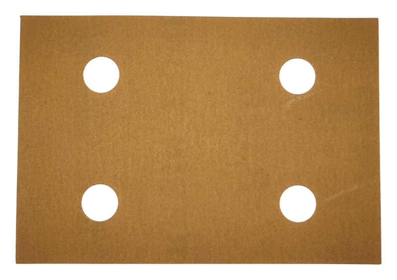 75 mm W x 110 mm L 320 Grit A/O Vacuum PSA DynaCut Sheet