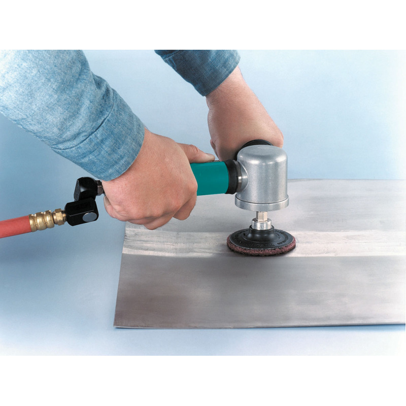 3"  Disc Sander, Rear Exhaust