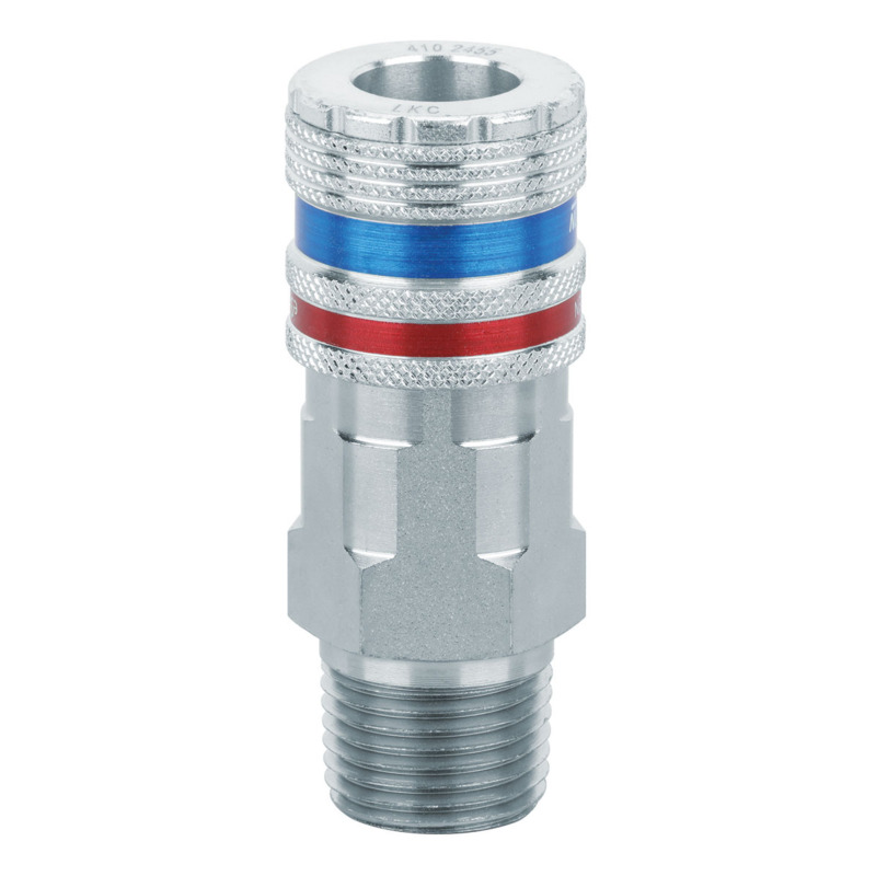 1/2" Male Coupler
