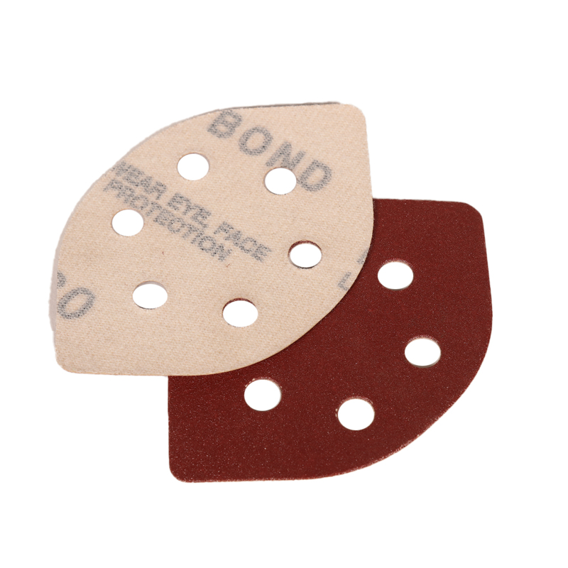 Teardrop x 180 Grit A/O Vacuum Hook-Face DynaCut Dynafine Disc