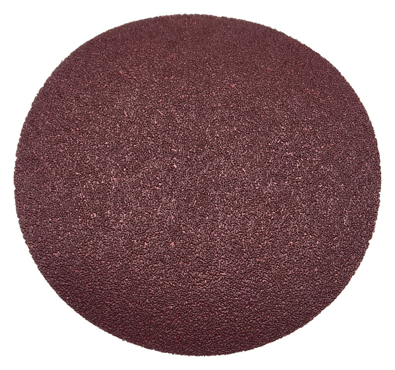 8" (203 mm) Dia. x 40 Grit A/O Non-Vacuum PSA DynaCut Disc
