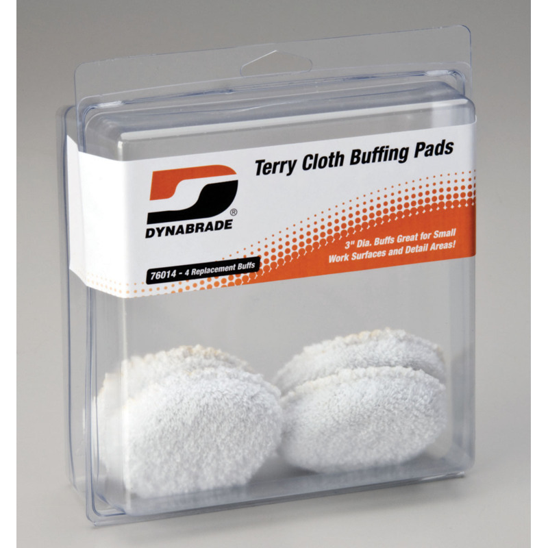 Terry Cloth Pad 4 Pack