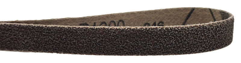 1/2" (12.7 mm) W x 18" (457 mm) L 1000 Grit Dyna-Y-CPG Belt