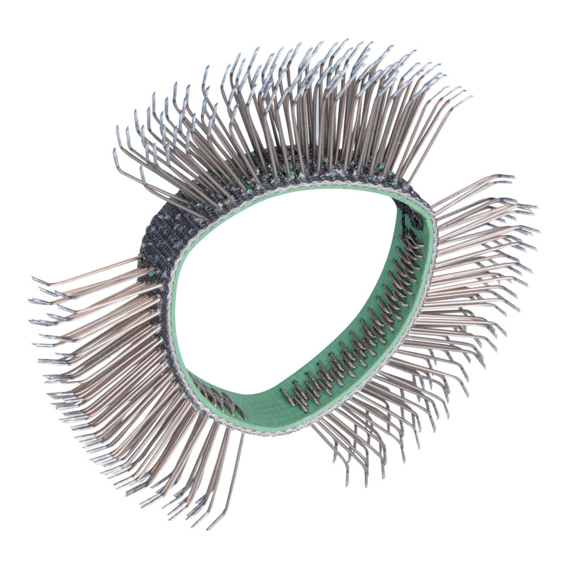 4" x 1/2" Coarse Wire Wheel