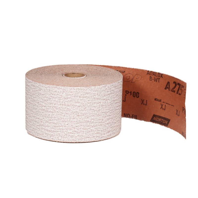 2-3/4" (70 mm) W x 30 yds (27 m) L 100 Grit A/O PSA DynaCut Roll