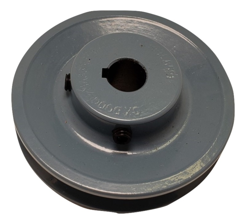 Sheave, 5/8" Bore with keyway, 4 1/2" Od, Congress 4 1/2A