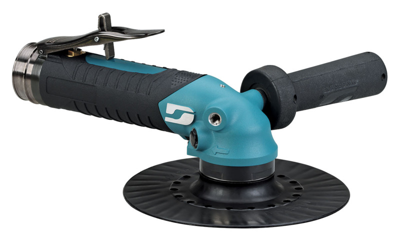 7" (180 mm) Dia. Compact Rebel Right Angle Disc Sander