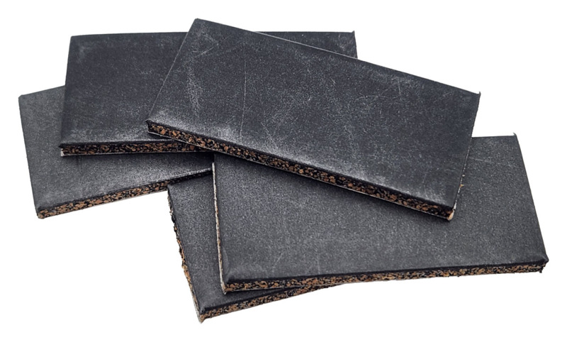 1" (25 mm) W x 2-1/8" (152 mm) L Hard Platen Pad 5-Pkg.