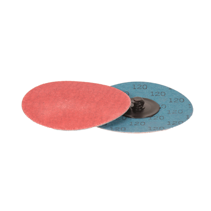 3" (76 mm) Dia. x 120 Grit Ceramic Non-Vacuum DynaCut Locking-Type Disc