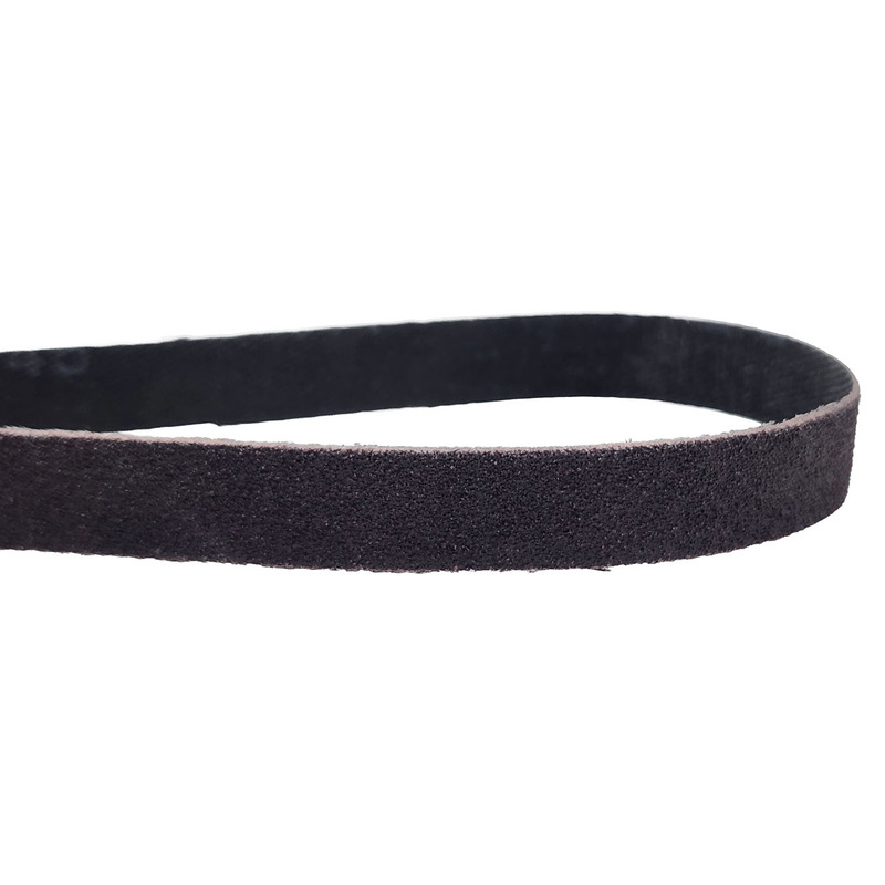 1/2" (13 mm) W x 18" (457 mm) L 80 Grit A/O DynaCut Belt