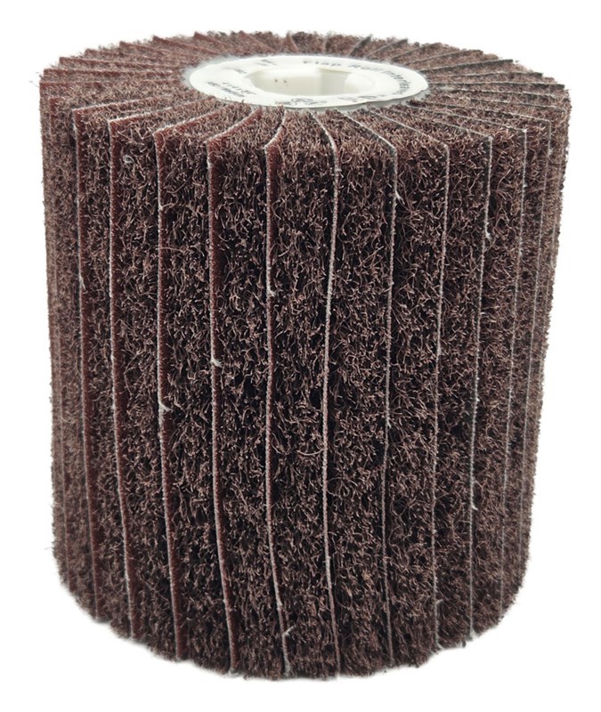 4" (102 mm) Dia. x 4" (102 mm) DynaBrite Interleaf Wheel