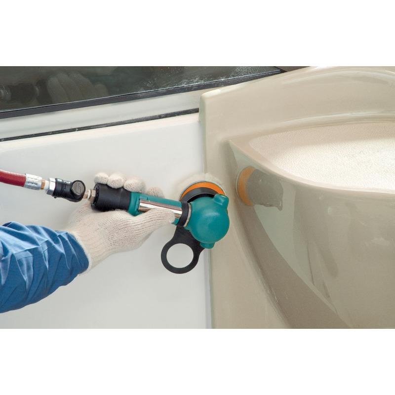 3" Dynabuffer, Adjustable Thro