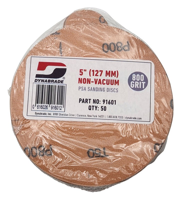 5" NV -800 Grit PSA Dynacut