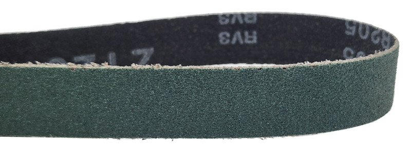 3/4" (19 mm) W x 20-1/2" (521 mm) L 120 Grit A/Z DynaCut Belt