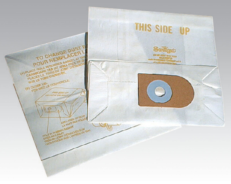 Disposable Vacuum Paper Bag, 64 Ltr./17 Gal.