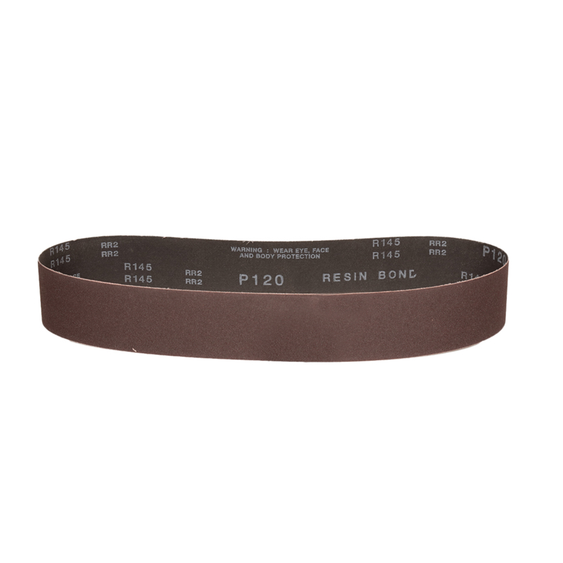 2" (51 mm) W x 34" (864 mm) L 120 Grit A/O DynaCut Belt