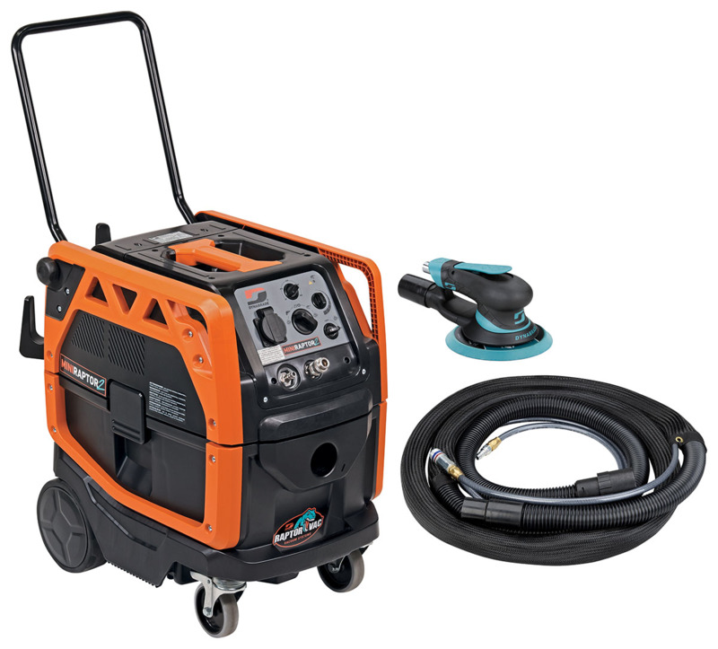 Mini-Raptor 2 Vac Pack Mobile Auto Vacuum System