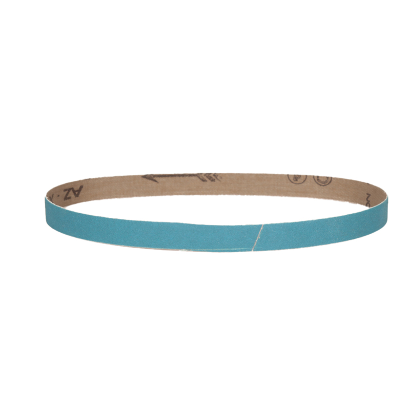 1/2" (13 mm) W x 18" (457 mm) L 180 Grit Z/A DynaCut Belt