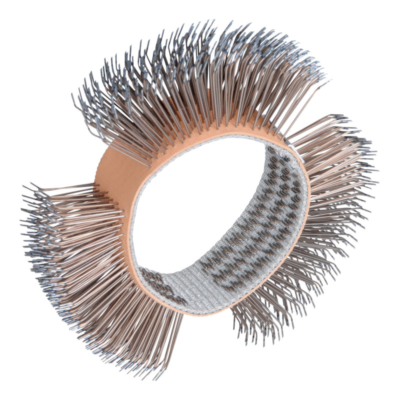 4" x 3/4" Fine Wire Wheel