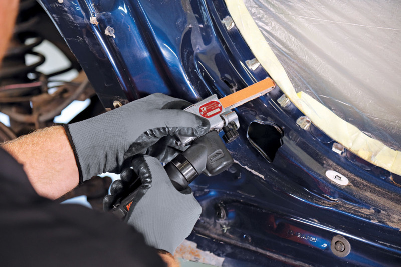 Mini-NitroFile Abrasive Belt Tool for 13" (330 mm) Belts