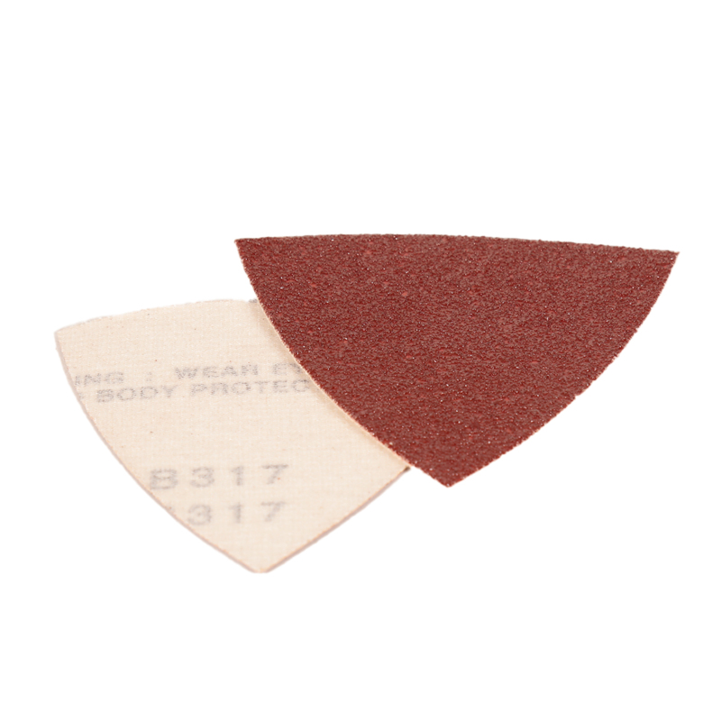 Triangular A/O Disc 60 Grit Reattachable