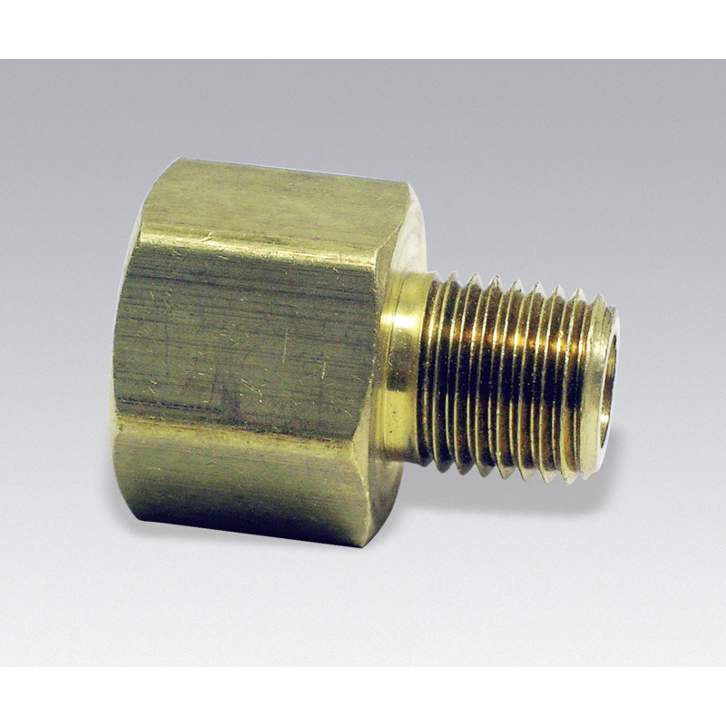 Adaptador, hembra de 3/8 a macho de 1/4"