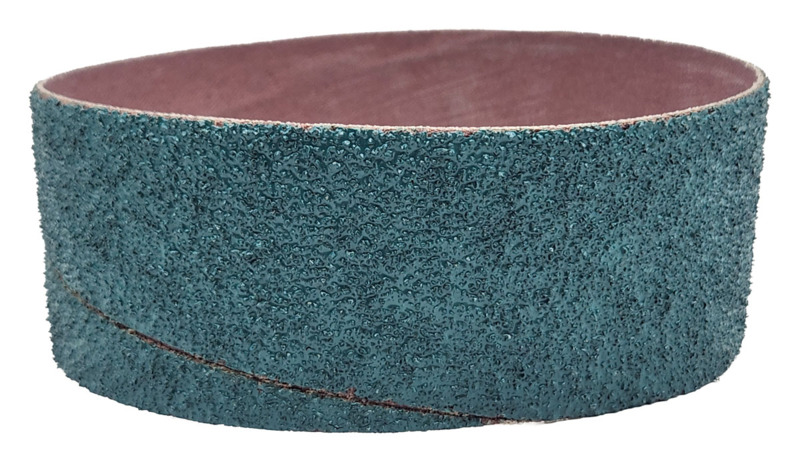 5" (127 mm) Dia. x 2" (51 mm) W 36 Grit A/Z DynaCut Band