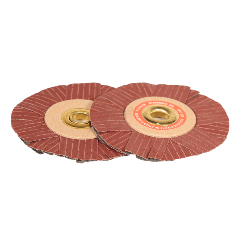 4" (102 mm) Dia. 220 Grit A/O Arbor-Mount Sanding Star