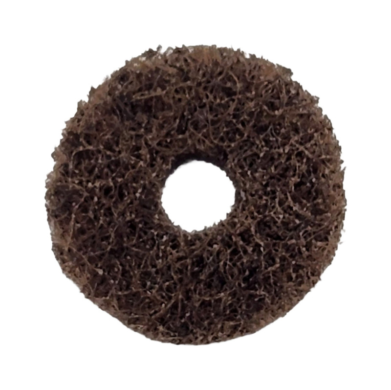 3/4" (25 mm) Dia. x 3/16" (5 mm) CFA Coarse PSA DynaBrite Disc