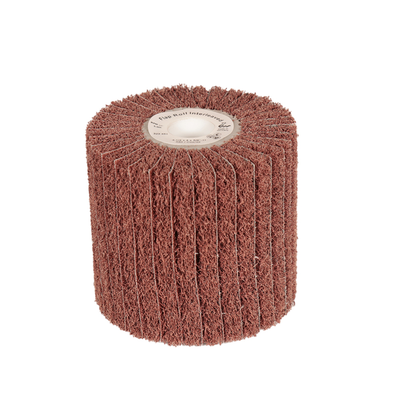 4-1/4" (108 mm) Dia. x 4" (102 mm) DynaBrite Interleaf Wheel