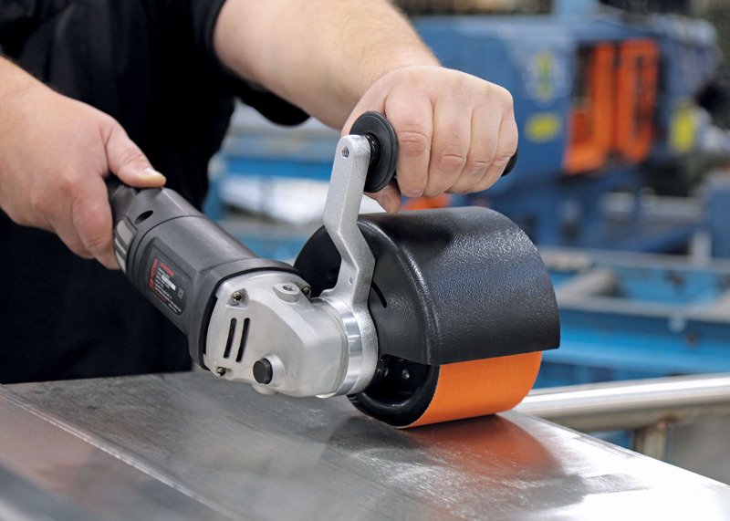 Electric Dynisher Finishing Tool