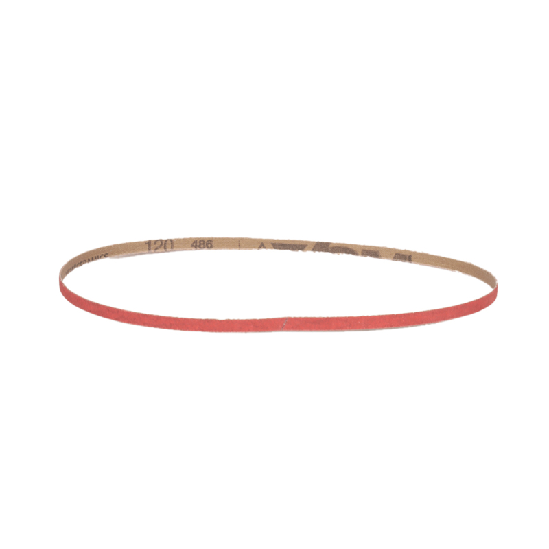 1/4" (6 mm) W x 24" (610 mm) L 120 Grit Ceramic DynaCut Belt