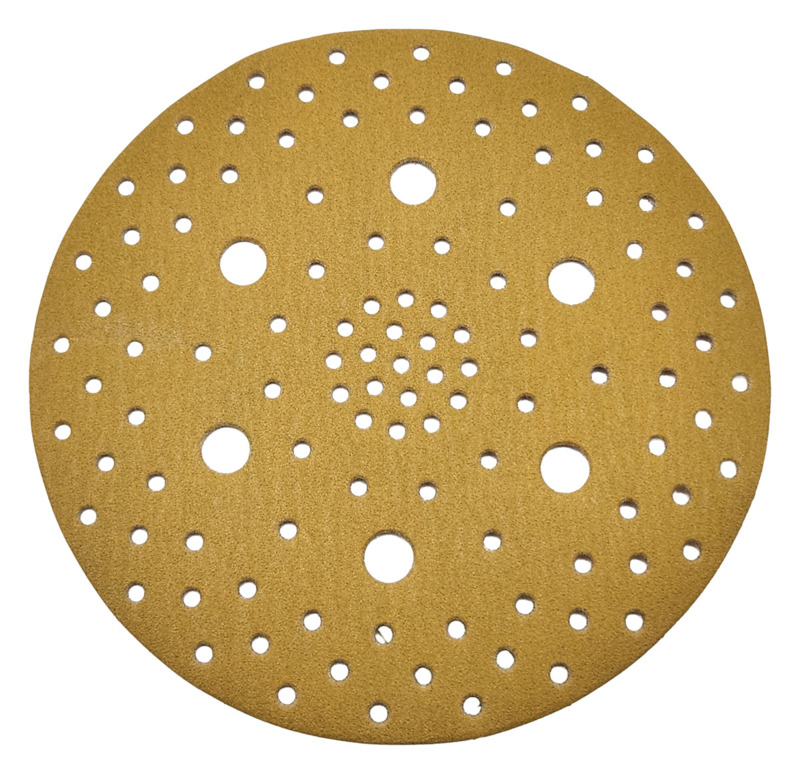 6" (152 mm) Dia. x 220 Grit A/O Hook-Face Multi-Hole Vacuum DynaCut Disc