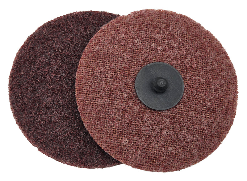 4" (102 mm) Dia. Medium NWN DynaBrite Locking-Type Disc