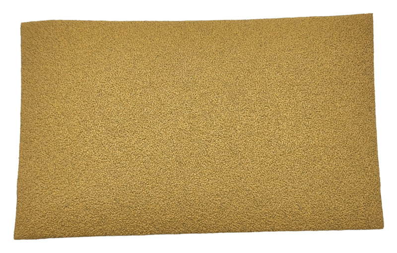 81 mm W x 133 mm L 80 Grit A/O Hook-Face Non-Vacuum DynaCut Sheet