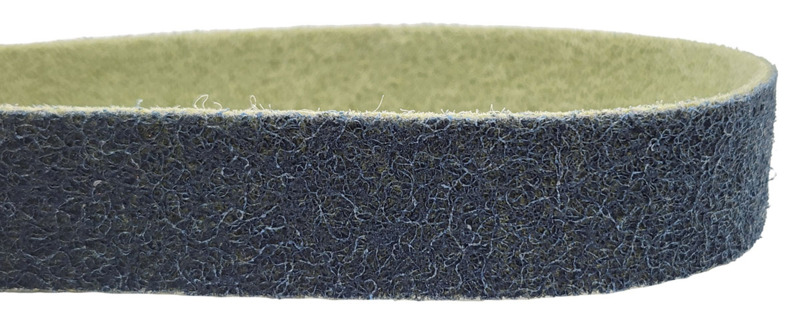 1" (25 mm) W x 24" (610 mm) L Very Fine NWN DynaBrite Belt