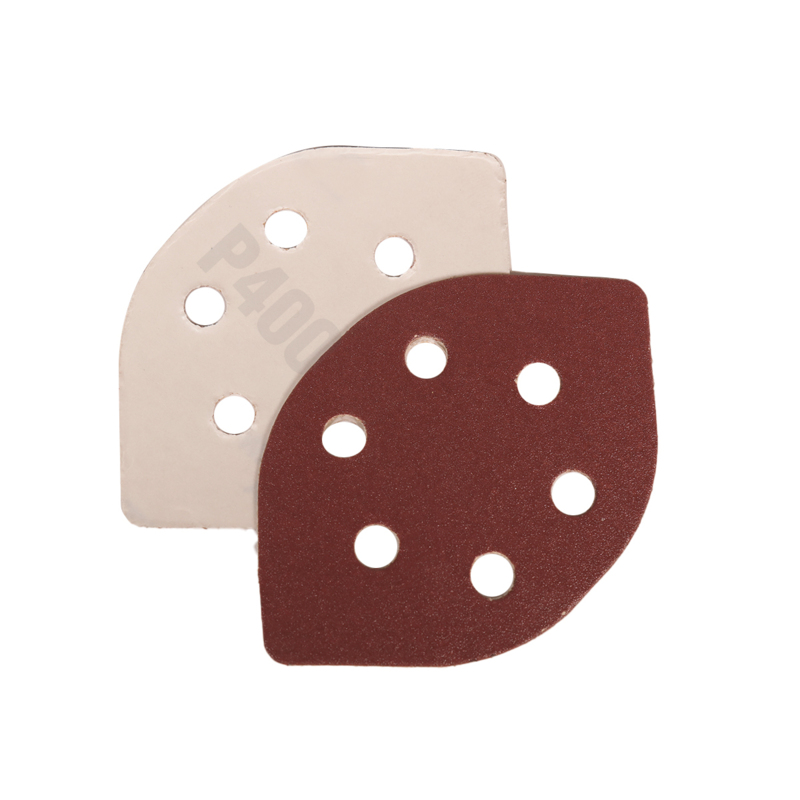 Tear Drop x 400 Grit A/O Vacuum PSA DynaCut Dynafine Disc