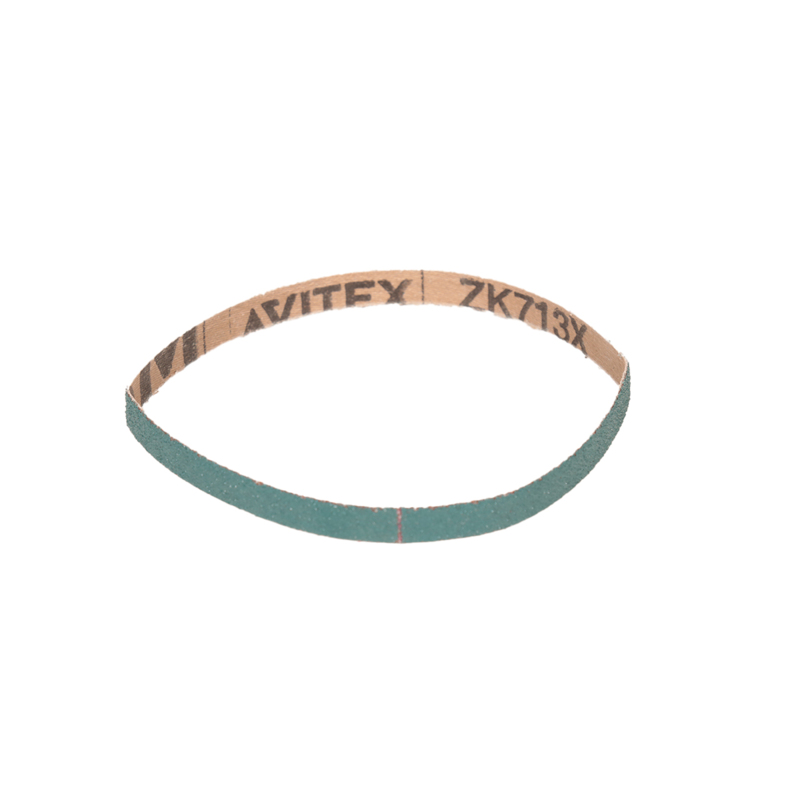 3/8" (10 mm) W x 13" (330 mm) L 80 Grit A/Z DynaCut Belt