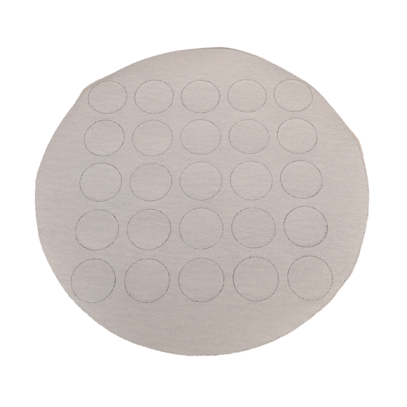 1-1/4" (32 mm) Dia. x 80 Grit S/C Non-Vacuum PSA DynaCut Disc