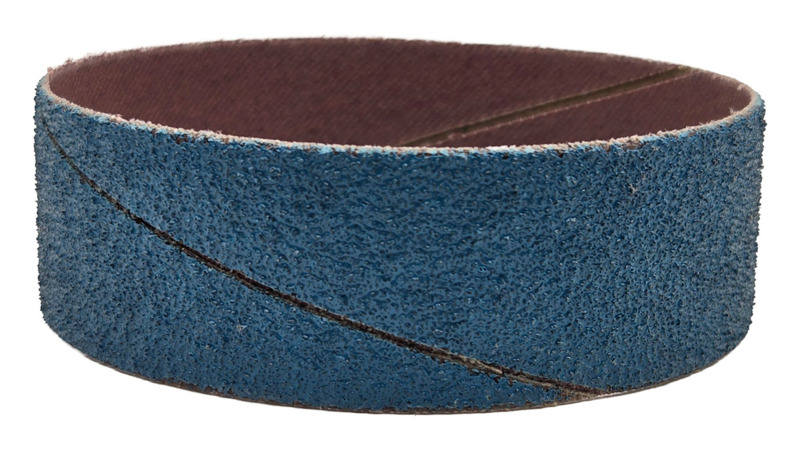 3" (76 mm) Dia. x 1" (25 mm) W 60 Grit A/Z DynaCut Band