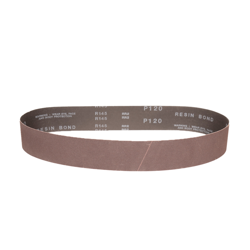 2" (51 mm) W x 36" (914 mm) L 120 Grit A/O DynaCut Belt