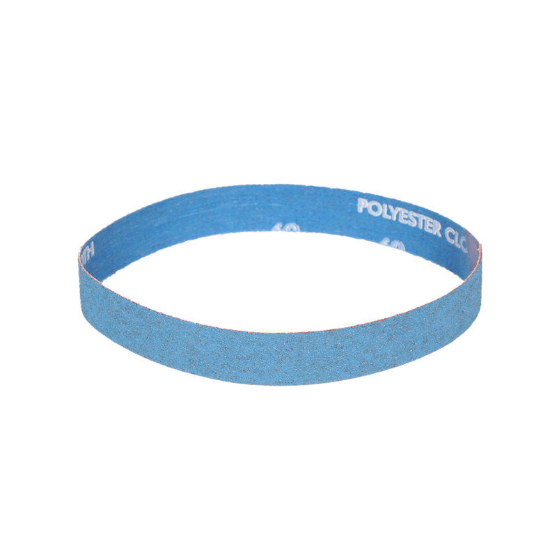 1" (25 mm) W x 18" (457 mm) L 60 Grit A/Z DynaCut Belt