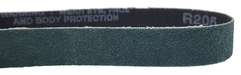 3/4" (19 mm) W x 20-1/2" (521 mm) L 80 Grit A/Z DynaCut Belt