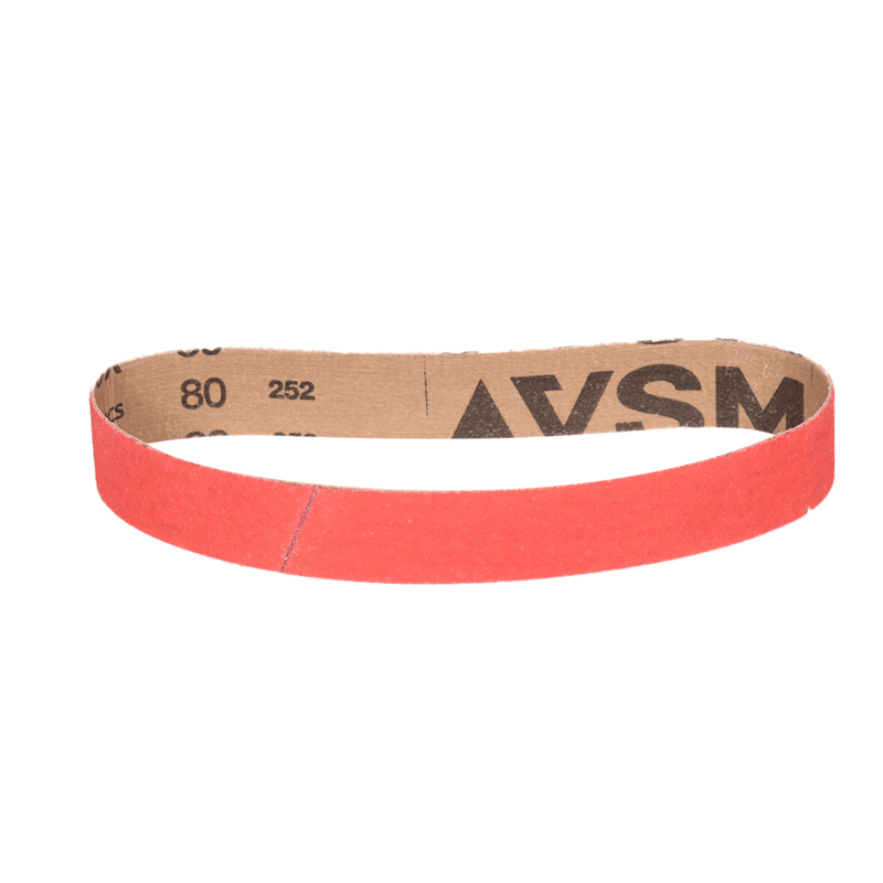 1" (25 mm) W x 18" (457 mm) L 80 Grit Ceramic DynaCut Belt