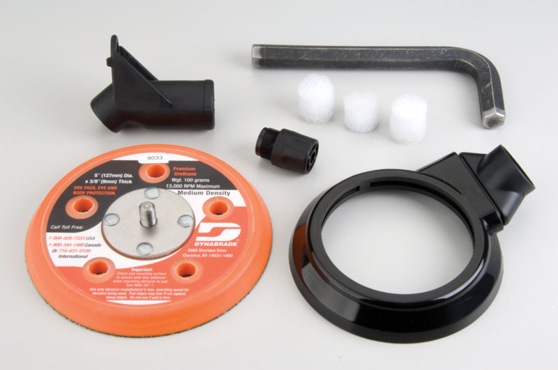 6" (152 mm) Central Vacuum Conversion Kit